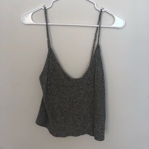 brandy melville grey tank